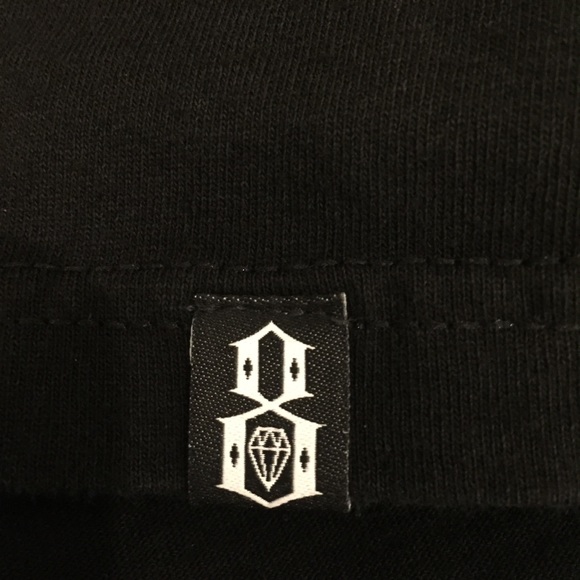 REBEL8 X Mike Giant, White Flag Men's T-shirt - Picture 6 of 6